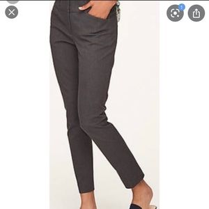 Loft Original Gray Ankle Pant